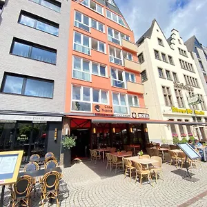 Szálloda Drei Kronen, Köln