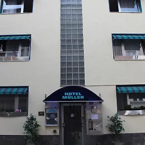Szálloda Mueller, Köln